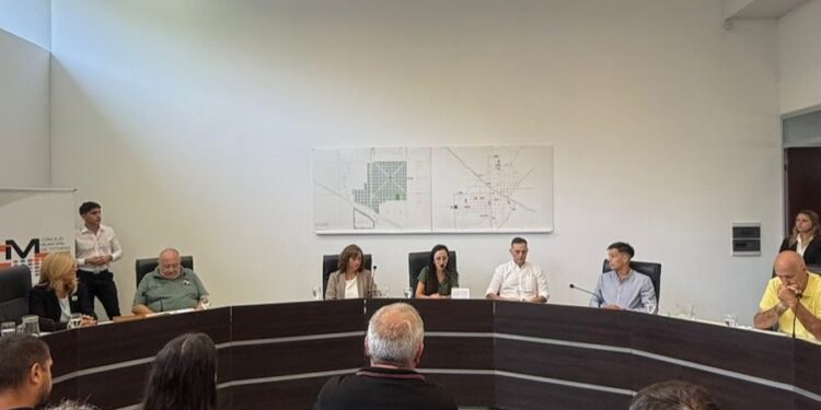 Apertura del 39º Periodo de Sesiones Legislativas del Concejo Deliberante de Totoras