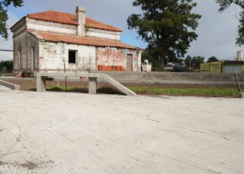 Monje avanza en la recuperación de su patrimonio ferroviario y revitaliza un espacio histórico
