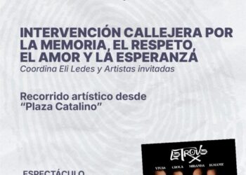 Cañada de Gómez conmemora el Día de la Memoria con una jornada artística y musical para toda la comunidad