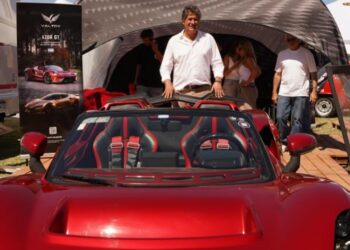 El Salón del Automóvil AutoVisión 2026 arrancó con convocatoria masiva y puso a Funes en el centro de la escena