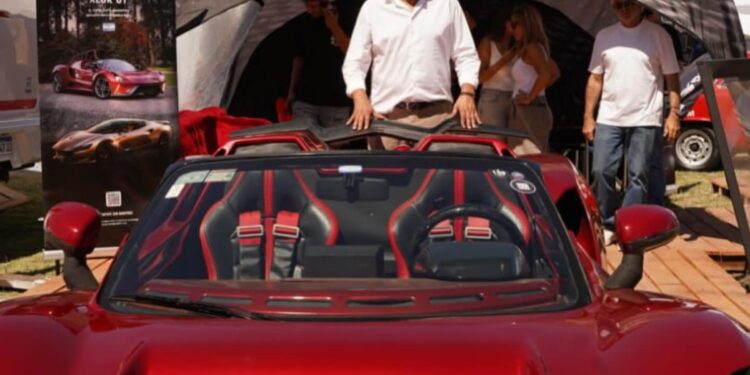 El Salón del Automóvil AutoVisión 2026 arrancó con convocatoria masiva y puso a Funes en el centro de la escena