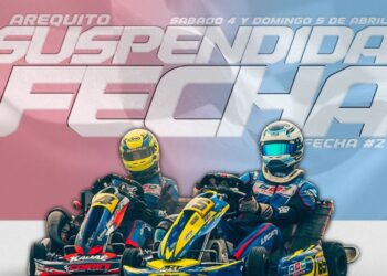 Suspendida la fecha de KDC Santafesino en Arequito por cuestiones climáticas