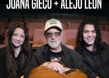León Gieco llega a Cañada de Gómez con un espectáculo íntimo y emotivo