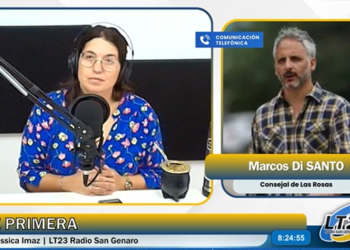 Marcos Di Santo: propuestas en el Concejo, nueva ambulancia para el SAMCo y renovación de autoridades