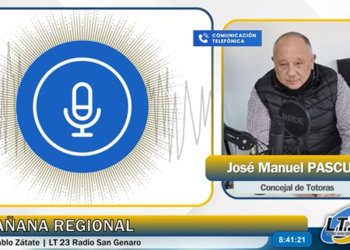 José Manuel Pascual sobre el inicio de sesiones y próximos eventos culturales en Totoras