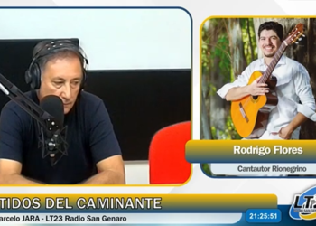 Rodrigo Flores: historia y camino de un cantautor patagónico