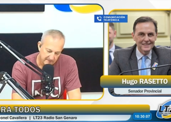Rasetto destacó avances en viviendas, caminos rurales y limpieza de vehículos abandonados en Iriondo