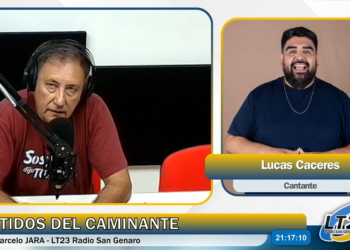 Lucas Cáceres: la esencia del folklore santiagueño en “Latidos del Caminante”