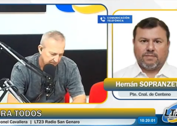 Centeno se prepara para una nueva edición de la Fiesta de la Picada