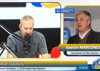 San Genaro avanza con obras clave de cloacas y servicios públicos