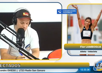 Flor Lamboglia, la velocista argentina que hizo historia con más de 25 títulos nacionales