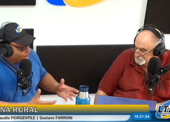 Gustavo Farroni habló sobre nutrición animal, corderos y maquinaria agrícola en “Zona Rural”