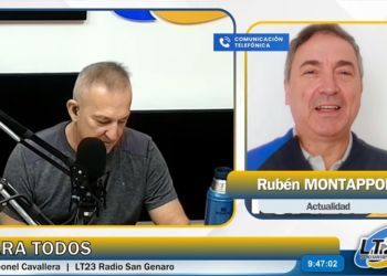 Rubén Montaponi analizó inflación y reforma laboral en su columna de LT23