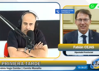 Fabián Cejas: gestión vial, transporte y educación digital en Santa Fe