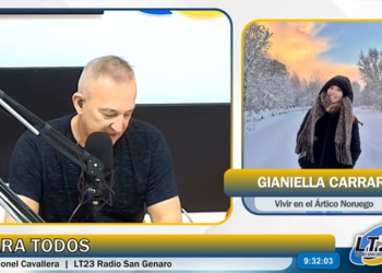 De Totoras al círculo polar: la historia de Gianiella en el norte de Noruega