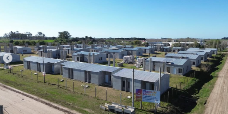 Inscripción abierta para el sorteo de 52 viviendas en Gálvez