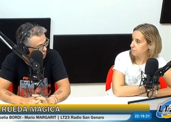 “La rueda mágica”: Rotary International se acerca a la comunidad a través de Radio San Genaro