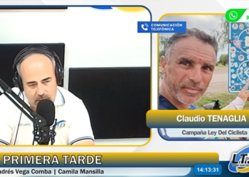 Claudio Tenaglia impulsa la Ley del Ciclista a nivel nacional