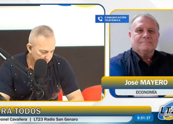 “Una ley que nació vieja”: José Mayero cuestionó la reforma laboral