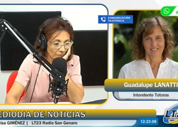 Totoras: la intendenta Guadalupe Lanatti destaca acciones en salud, cultura y deportes