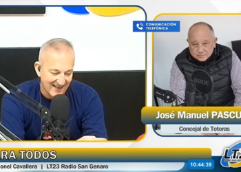 José “Pepe” Pascual impulsa mejoras en Totoras y proyectos de vivienda