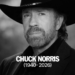 Murió Chuck Norris a los 86 años: el adiós a una leyenda del cine de acción