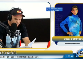 Ulises Domínguez: pasión por el karate y la enseñanza en Las Rosas y San Genaro