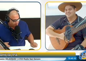 Gastón Velázquez, el músico folclórico de Gálvez, comparte su pasión y proyectos en “Atahualpa” (1ra parte)