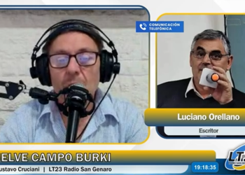 Luciano Orellano y la defensa del Paraná: una cruzada por la soberanía y el futuro de la Argentina