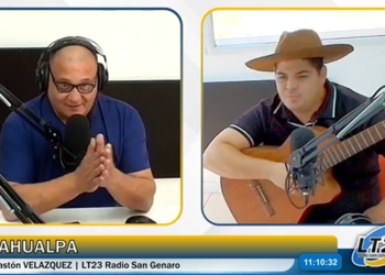 Gaston Velazquez músico y cantante de folklore de la ciudad de Gálvez ( 2da Parte) 