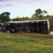 Volcó un camión con hacienda en la Autopista Rosario–Santa Fe