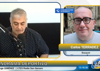 Panorama Deportivo: Resumen de básquet con Carlos Terradez