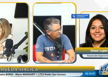 “La Rueda Mágica” destacó la visita internacional de Rotary y nuevas acciones solidarias en la región