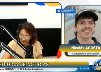 Columna de Información. Nicolás Acosta desde Coronda
