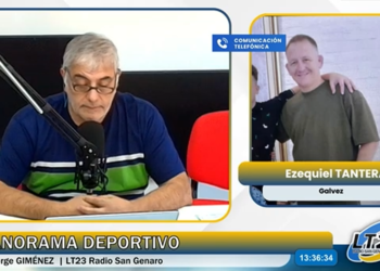 Cuenta regresiva para la velada mundialista en Gálvez: Tobías Reyes en el centro de la acción