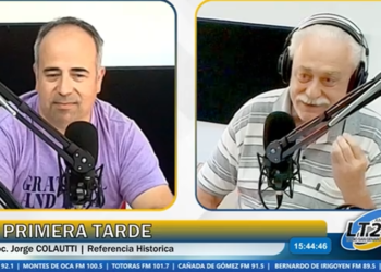 Dr. Jorge Colautti une folklore e historia en La Primera Tarde