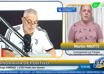 Panorama Deportivo: Martín Miotti repasó la actualidad de Sportivo Atlético Club