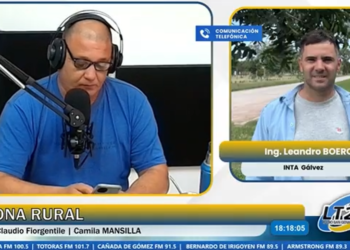 Buenos rindes y perspectivas favorables para los cultivos en San Jerónimo