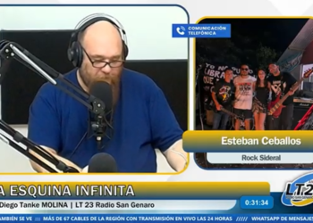 Rox Fideral prepara un fin de semana a puro rock en Las Rosas