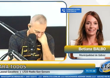 Betiana Balbo destacó la importancia de los incentivos al empleo en Gálvez