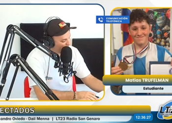 Matías Truferman: “Con solo 16 años, llevó su idea a la NASA y triunfó”