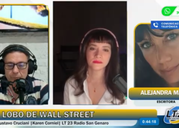 Alejandra Marisa Massolo compartió su camino en la escritura y la espiritualidad en LT23