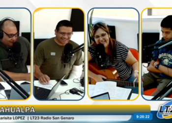 Emotiva mañana de folklore con Marisita López en Atahualpa