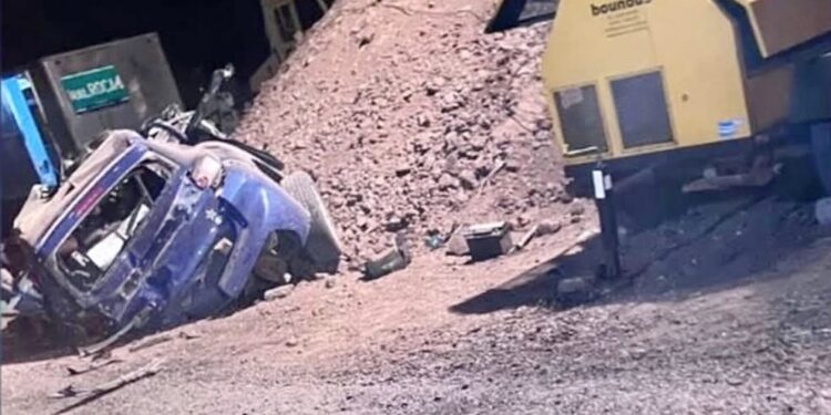 Fatal accidente en San Jorge. Ayer Jóvenes de San Vicente y de Margarita perdieron su vida