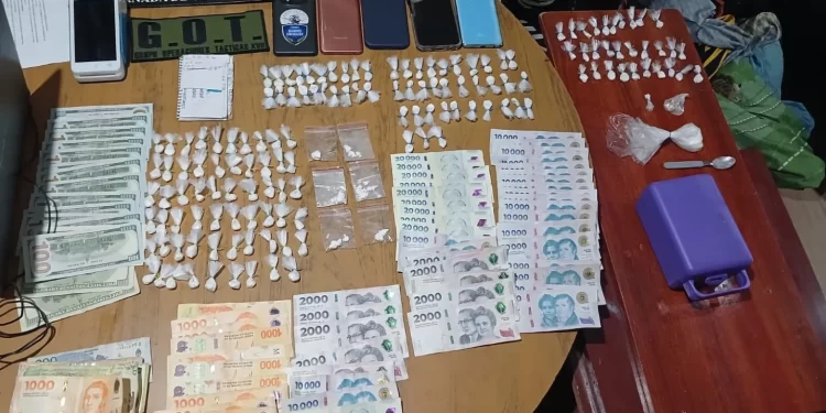 Allanamiento en Carcarañá: tres detenidos y droga secuestrada