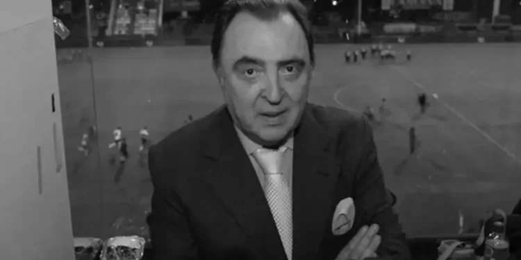 Falleció Marcelo Araujo, un referente histórico del relato futbolístico argentino