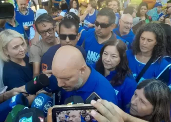 Rodrigo Alonso, aseguró que el paro tuvo un 70% de acatamiento en toda la provincia