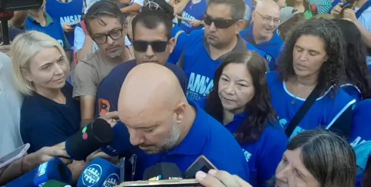 Rodrigo Alonso, aseguró que el paro tuvo un 70% de acatamiento en toda la provincia