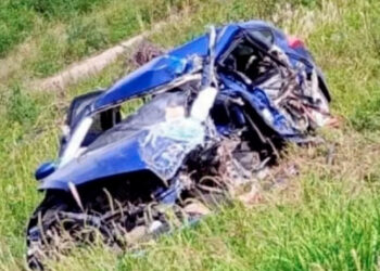 Tragedia en Ruta 34: murió una familia en un choque frontal en Santiago del Estero