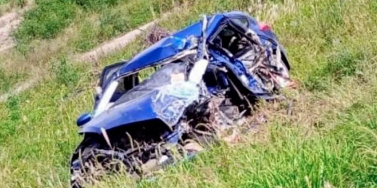 Tragedia en Ruta 34: murió una familia en un choque frontal en Santiago del Estero
